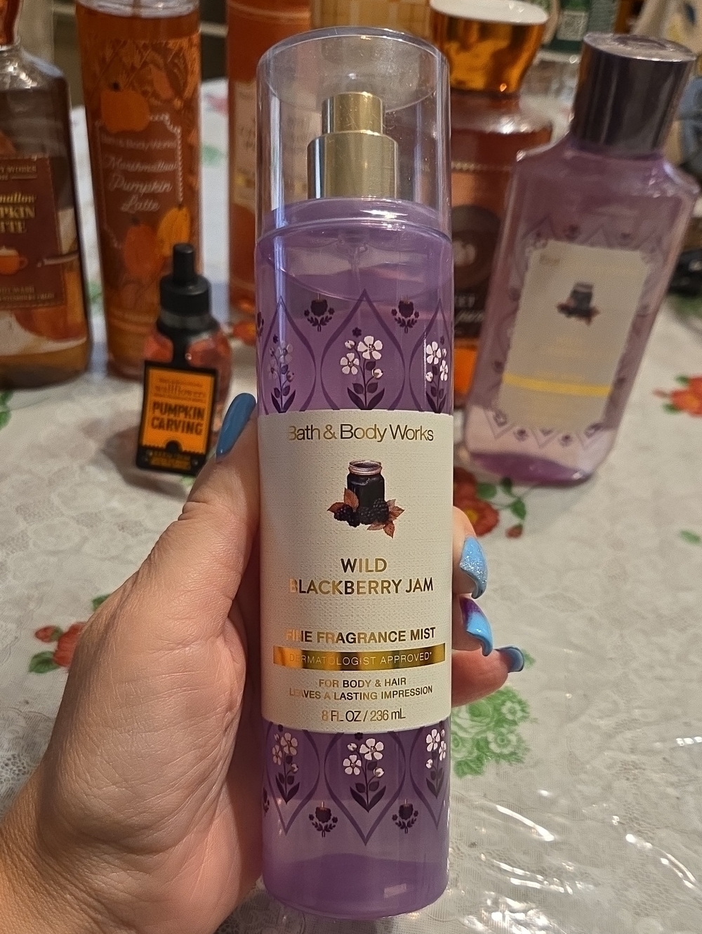 Nwt Bath & Body Works Wild Blackberry Jam